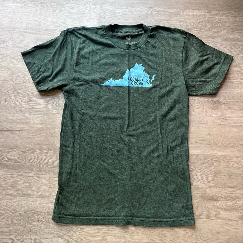 Locally Grown Clothing Company Virginia Tee (S)